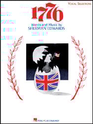 cover 1776 piano sheet music cover